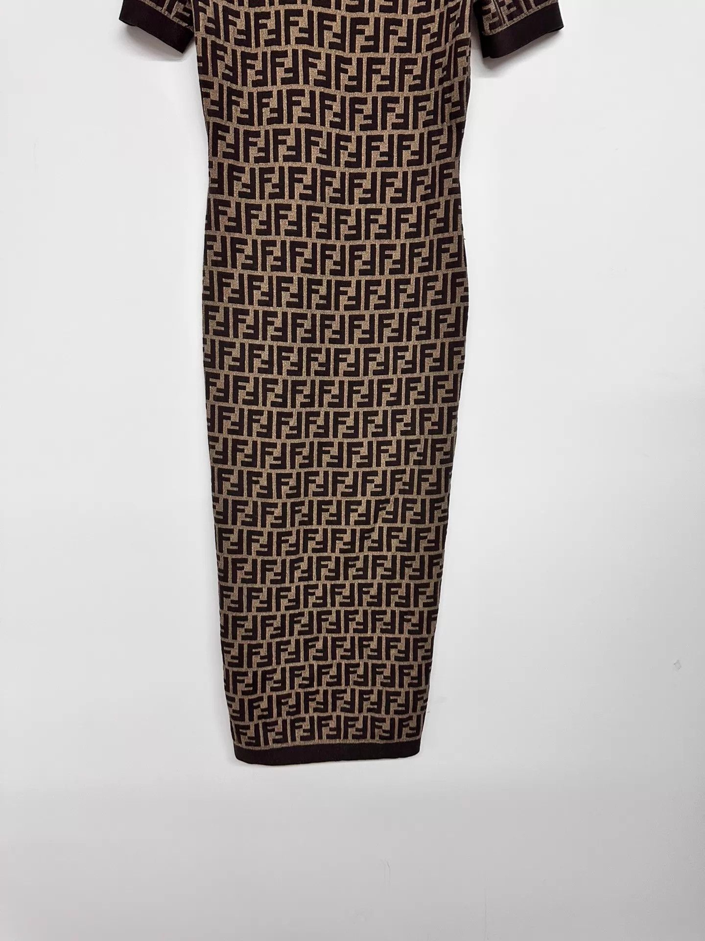 Fendi Fendi all over print women's 40 dress Size S / US 4 / IT 40 - 7 Thumbnail