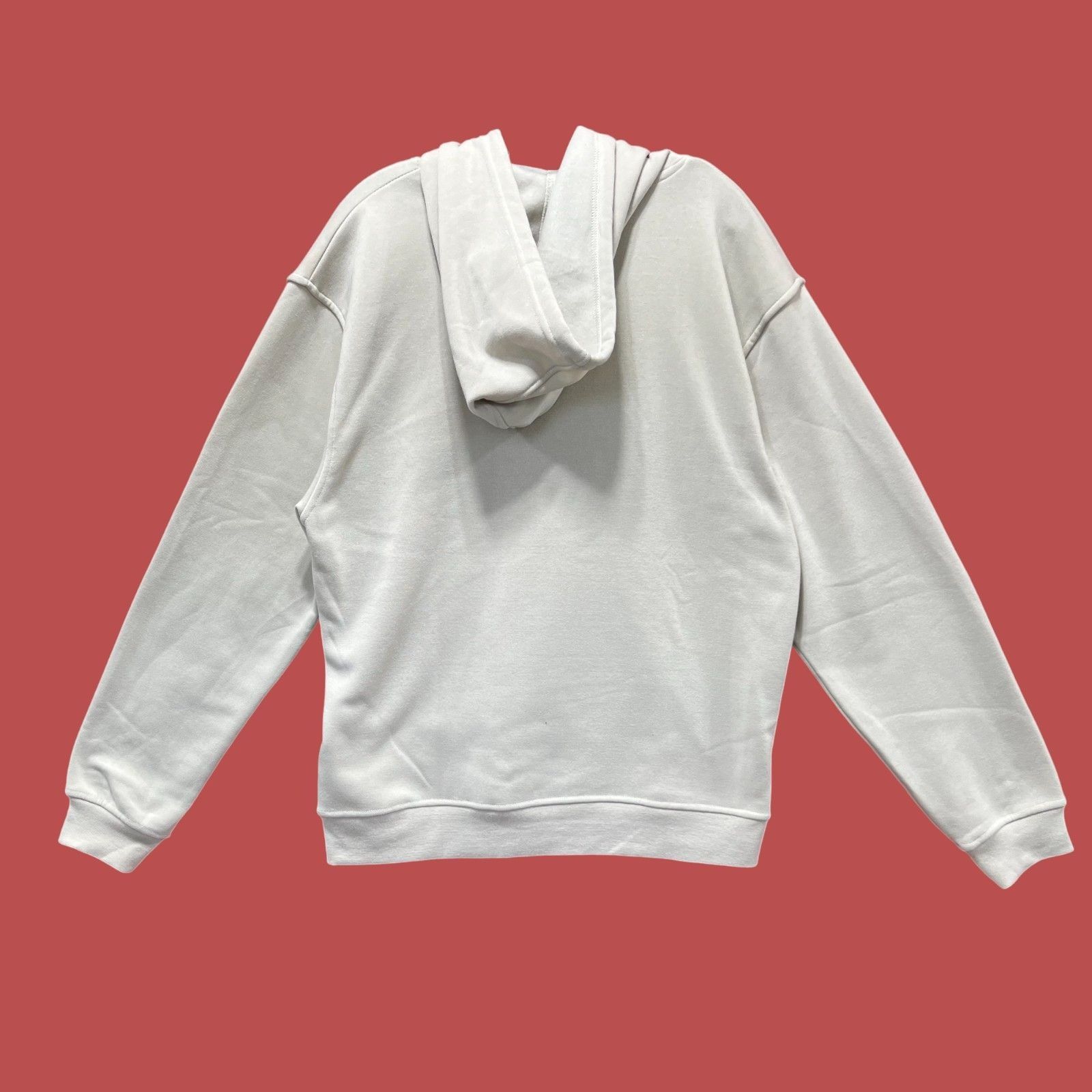 rue21 Rue 21 - Men's Long Sleeve Hooded Sweatshirt - Beige - Mediu Size US M / EU 48-50 / 2 - 2 Thumbnail