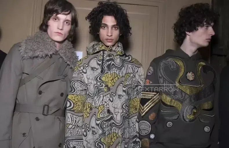 Dries Van Noten Dries Van Noten Embroidered Hoodie Size US M / EU 48-50 / 2 - 1 Thumbnail
