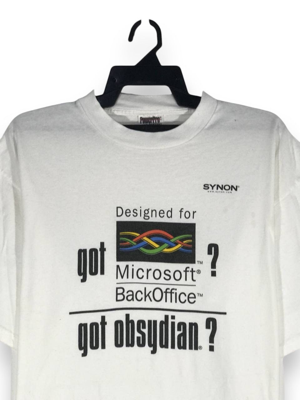 Microsoft × Vintage Vintage microsoft backoffice synon got obsydian Size US XL / EU 56 / 4 - 2 Thumbnail