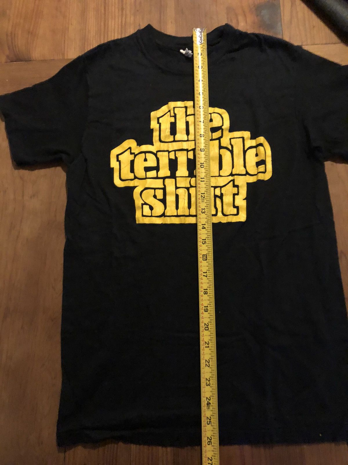Hanes Vintage 80s Pittsburgh Steelers “The Terrible Shirt” S/M Size US M / EU 48-50 / 2 - 7 Thumbnail