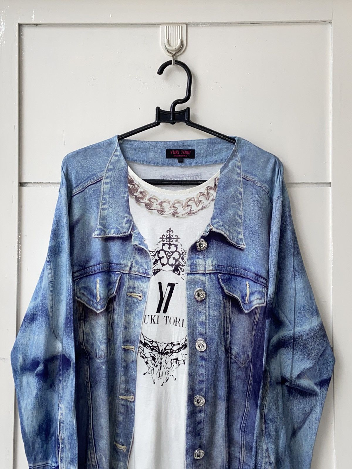 Issey Miyake × Japanese Brand YUKI TORII Jacket Motive T-shirt Size US S / EU 44-46 / 1 - 2 Thumbnail
