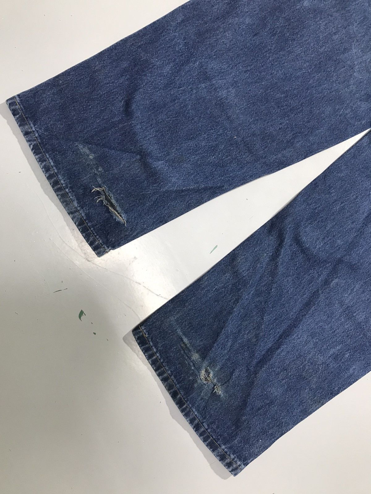 Carhartt Vintage Carhartt B273 DST double knee denim workwear Size US 40 / EU 56 - 8 Thumbnail