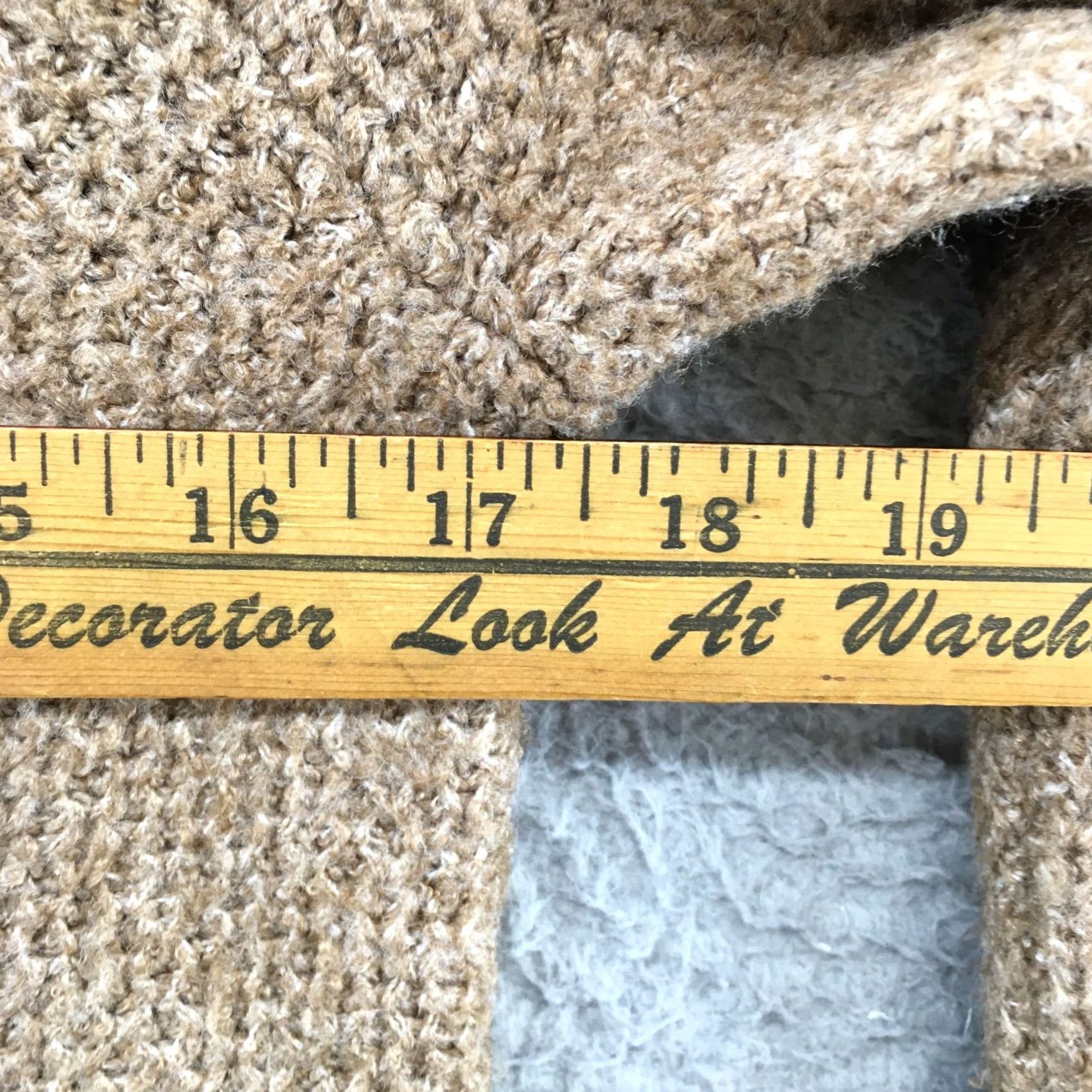 Abercrombie & Fitch Abercrombie & Fitch Pullover Sweater Womens S Brown Round Neck Long Sleeve Knit Size S / US 4 / IT 40 - 4 Thumbnail