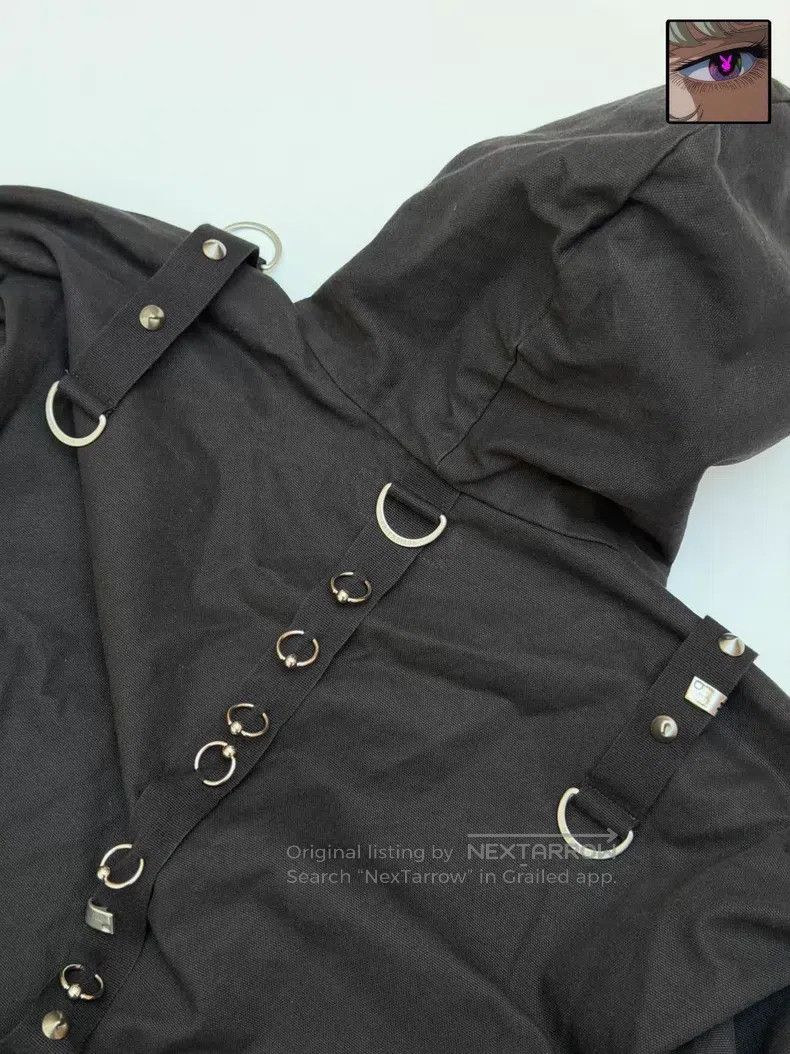 Balenciaga Balenciaga Studded zippered hooded jacket Size US XS / EU 42 / 0 - 4 Thumbnail