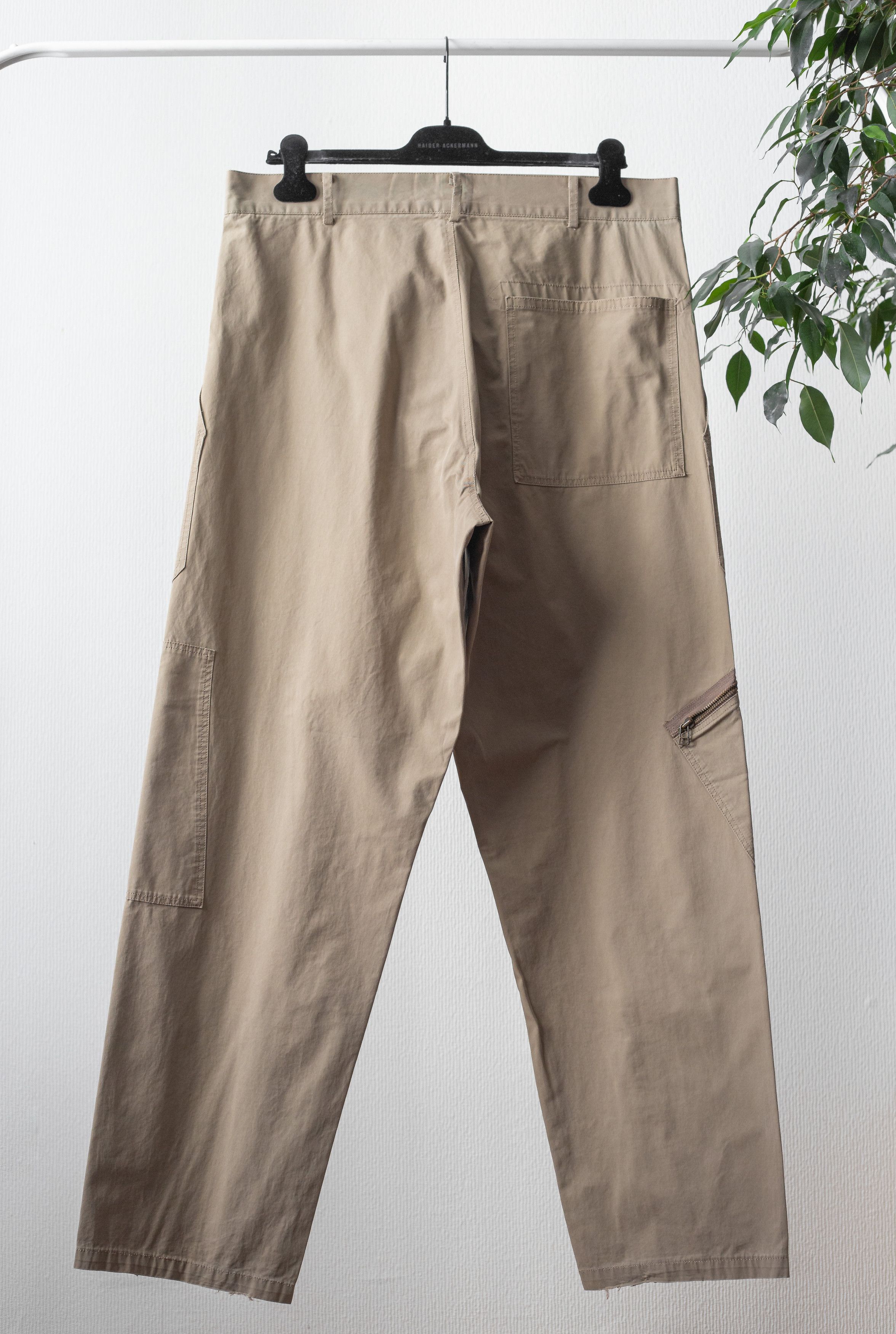 Yohji Yamamoto multi zip pants Size US 34 / EU 50 - 4 Thumbnail
