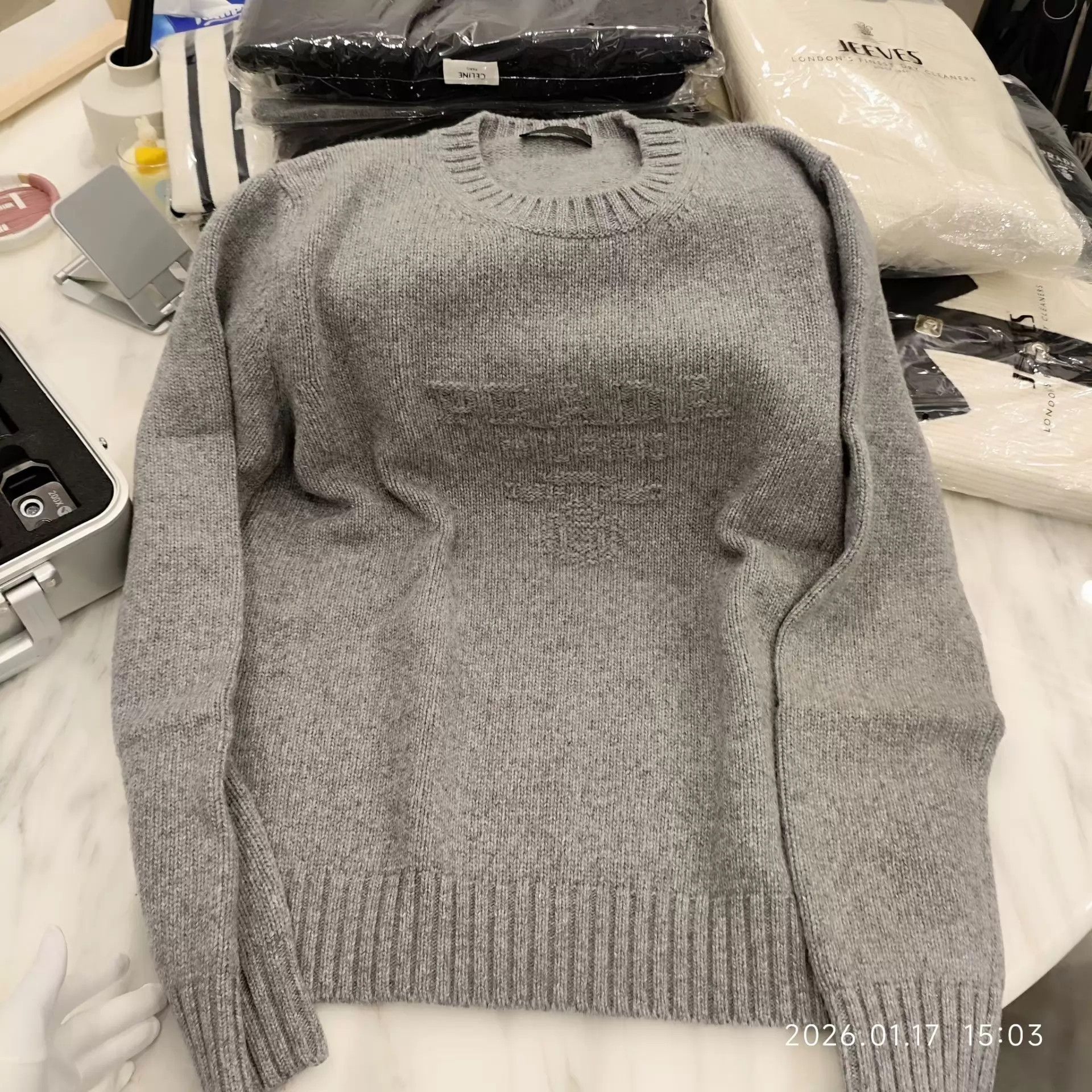 Prada Prada 48 2023 Pullover Sweater Size US M / EU 48-50 / 2 - 1 Thumbnail
