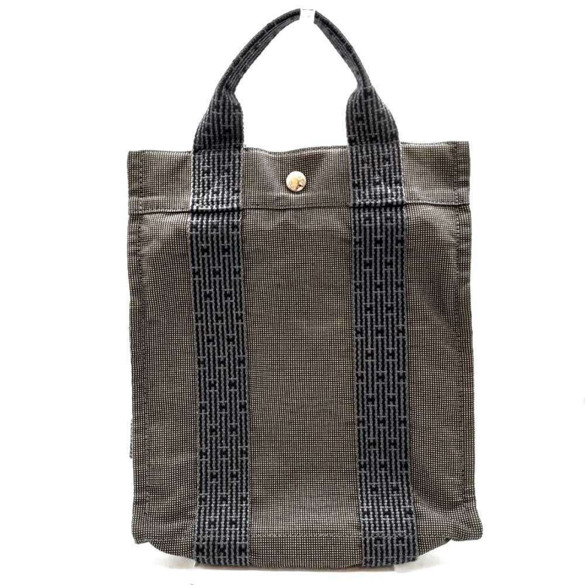 Hermes Hermes Herline Sac Ad PM Backpack, Rucksack, Gray Canvas, Women's HERMES Size ONE SIZE - 1 Thumbnail