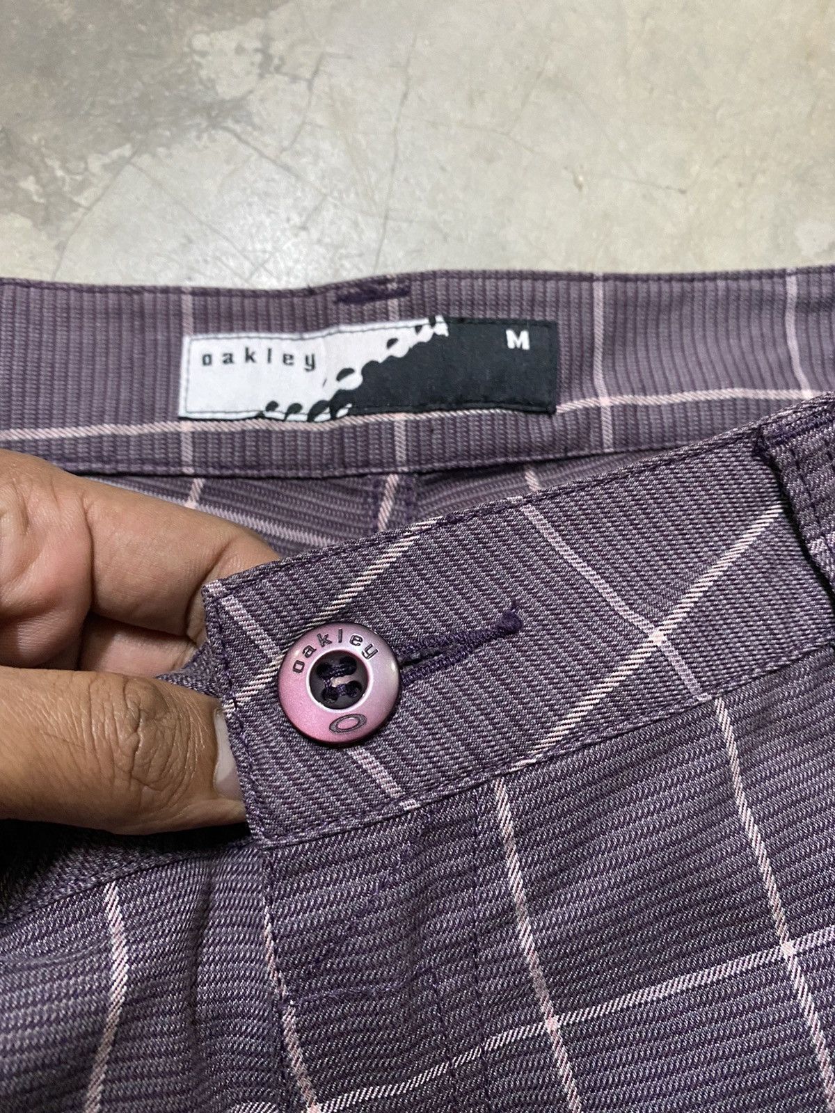 Oakley Flare Oakley Golf Checked Pant 121 Size US 27 - 7 Thumbnail