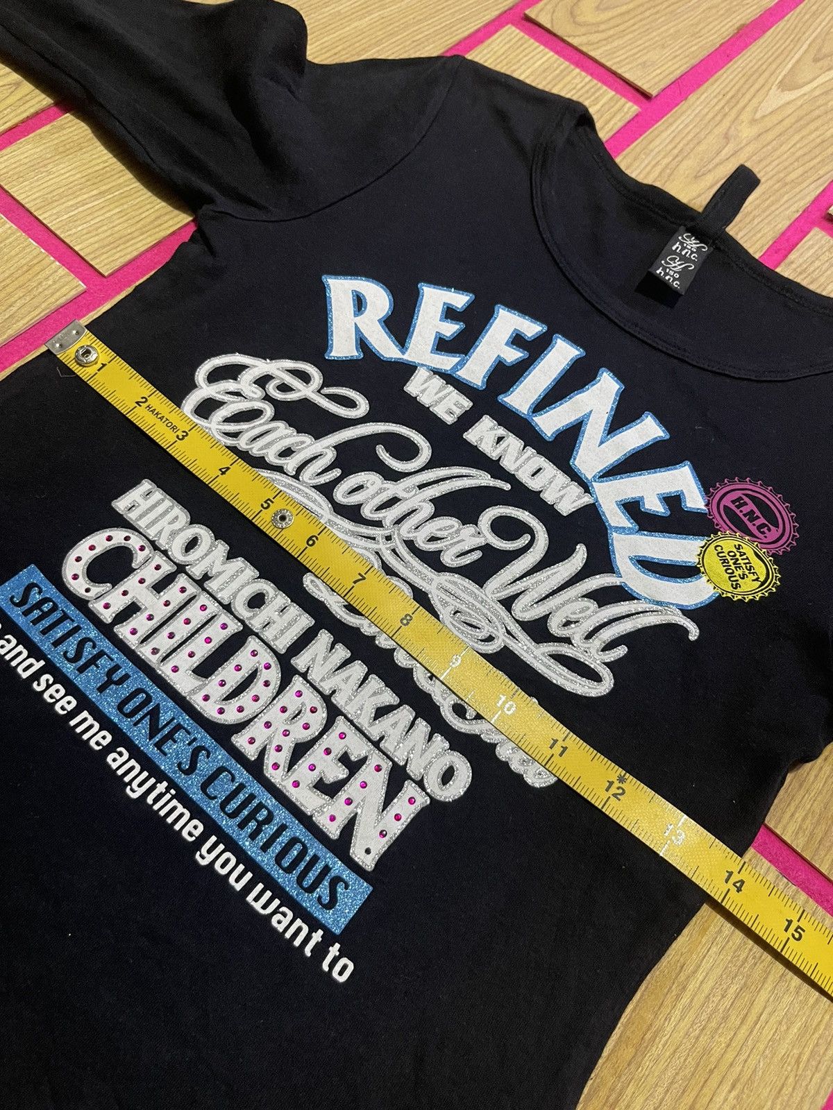 If Six Was Nine Y2K REFINED long sleeve tshirt women style Size S / US 4 / IT 40 - 8 Thumbnail