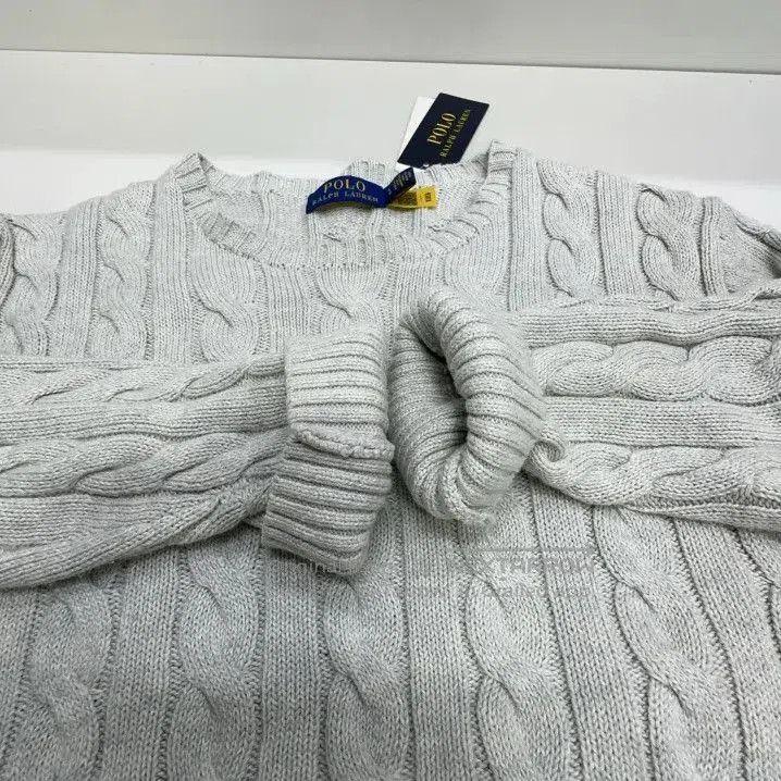 Polo Ralph Lauren Polo Ralph Lauren Men's Gray Logo Embroidered Sweater. Size US L / EU 52-54 / 3 - 5 Thumbnail