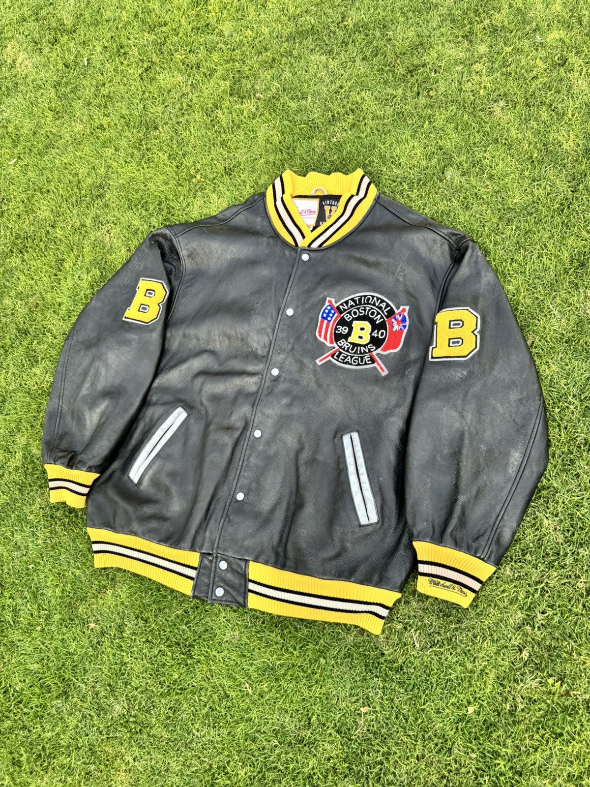 Mitchell & Ness vintage Mitchell & Ness Boston Bruins NHL 1939 Size US XXL / EU 58 / 5 - 2 Thumbnail