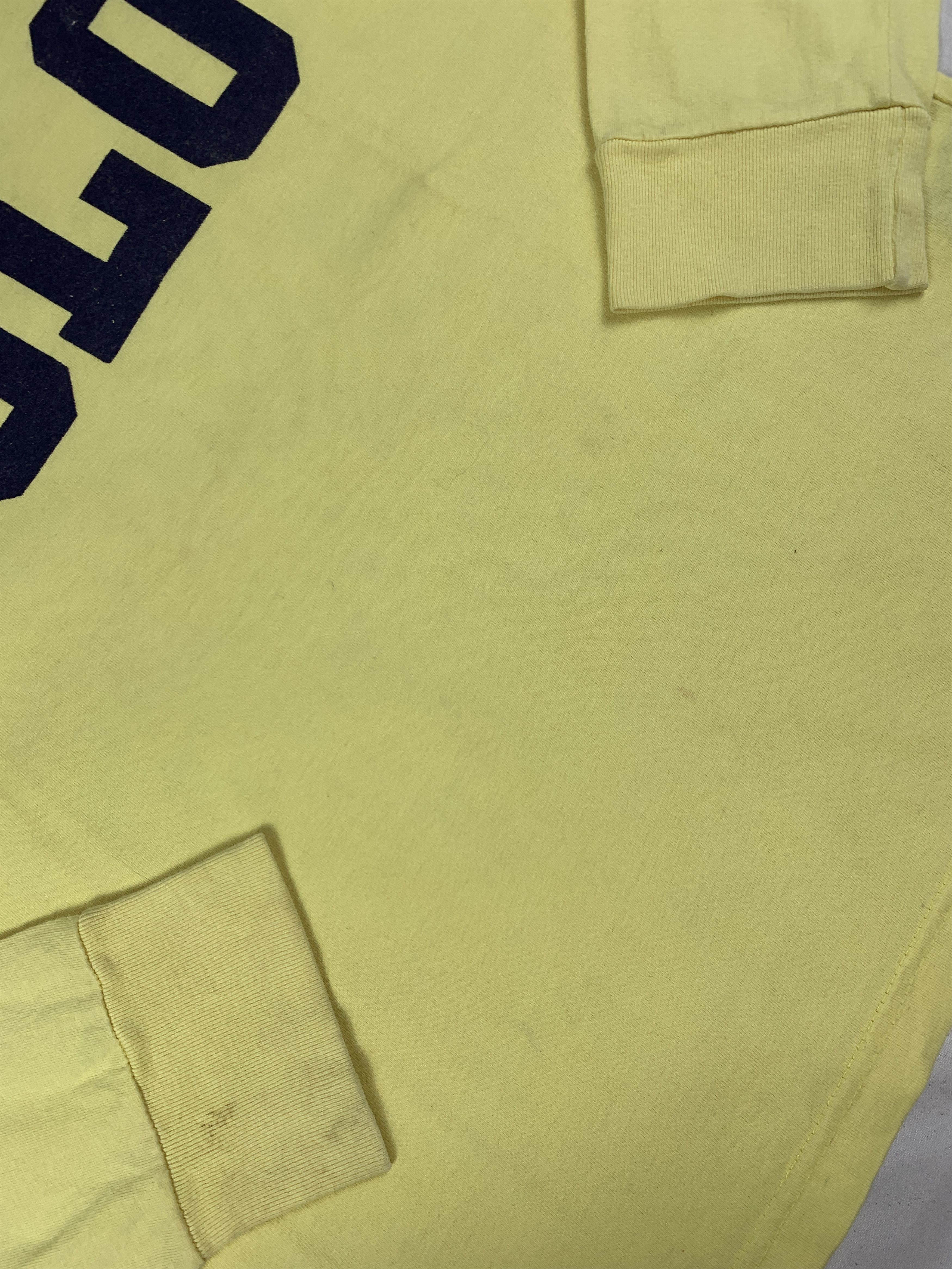Polo Ralph Lauren 1990s Polo by Ralph Lauren Spell Out Tee (M) Size M / US 6-8 / IT 42-44 - 5 Thumbnail
