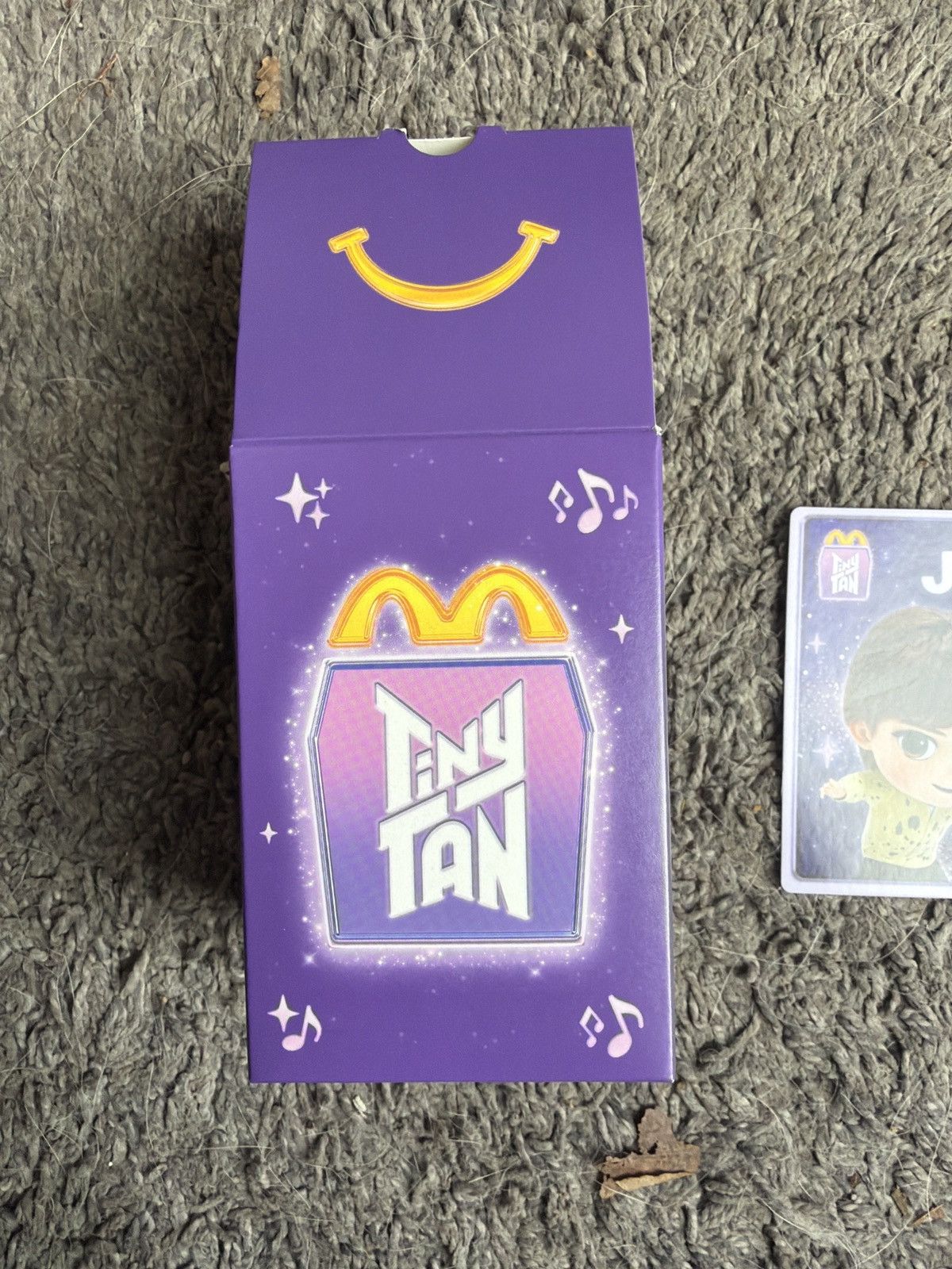 Hypebeast 2025 McDonald’s TinyTAN Jin Figure Size ONE SIZE - 7 Thumbnail
