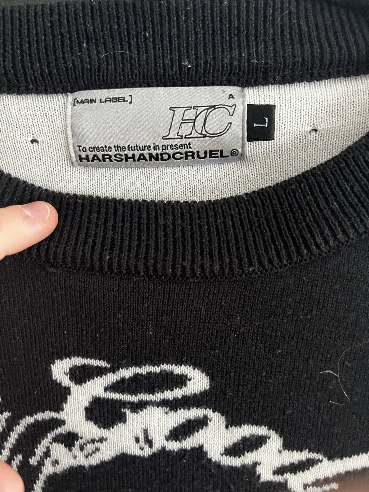 Harsh and Cruel Harsh and Cruel sweater pinterest double-sided Size US L / EU 52-54 / 3 - 3 Thumbnail