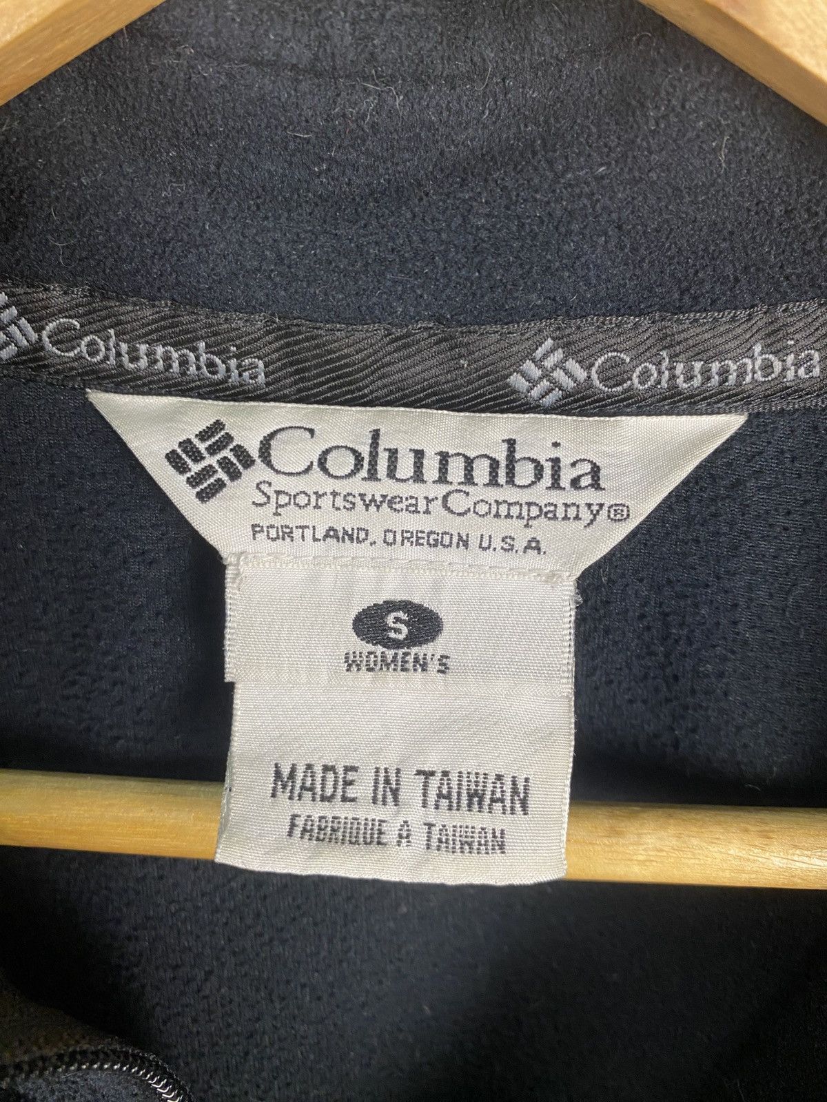 Columbia Columbia Fleece Half Zipper Sweater Size S / US 4 / IT 40 - 8 Thumbnail