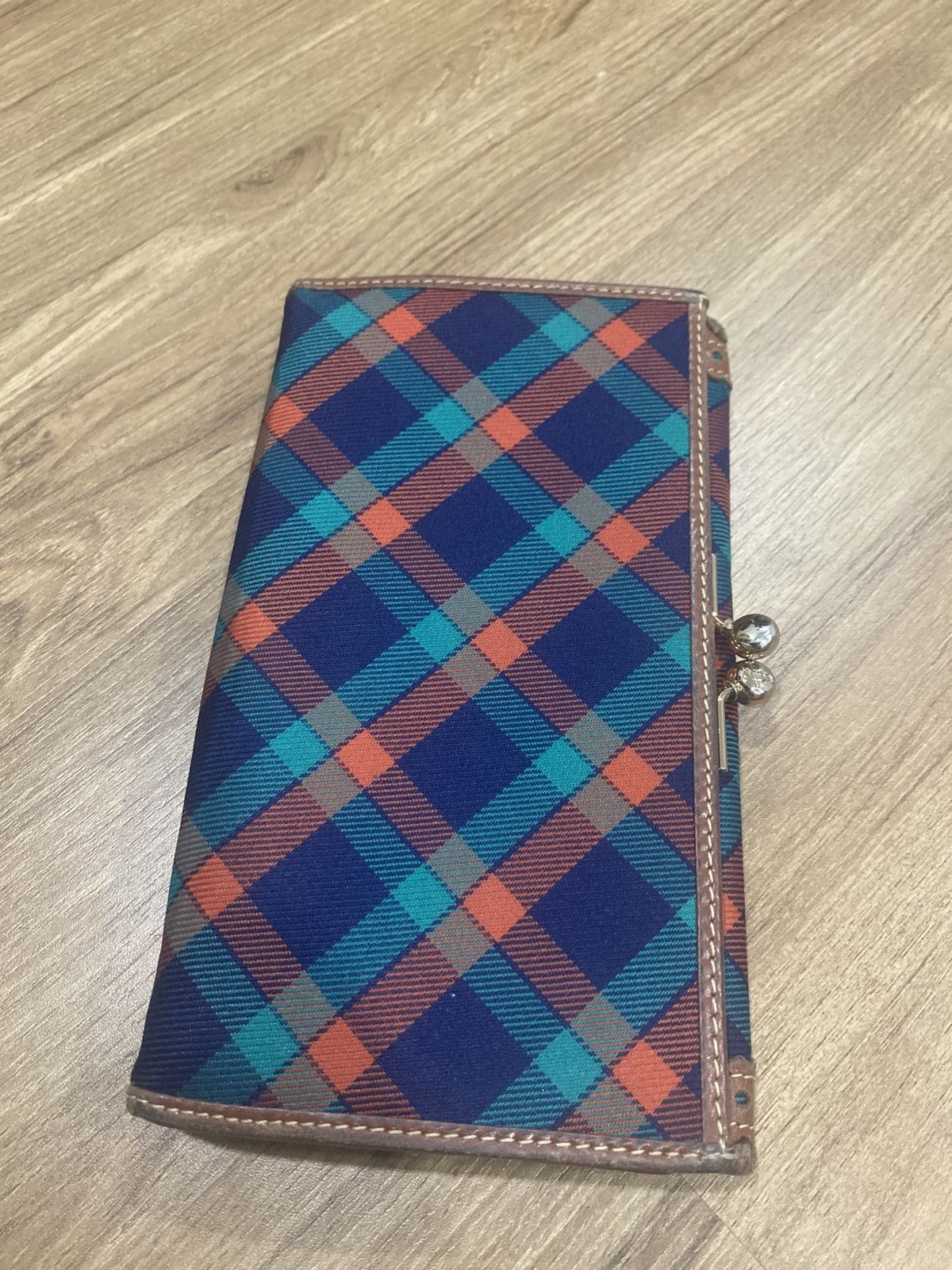 Vivienne Westwood VIVIENNE WESTWOOD Braided Leather Apollo Continental Wallet Size ONE SIZE - 3 Thumbnail