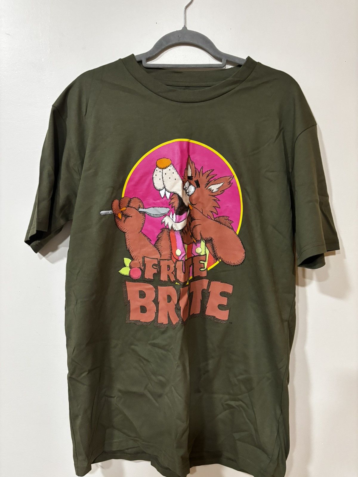 Kaws Kaws Frute Brute Tee Size US L / EU 52-54 / 3 - 1 Thumbnail