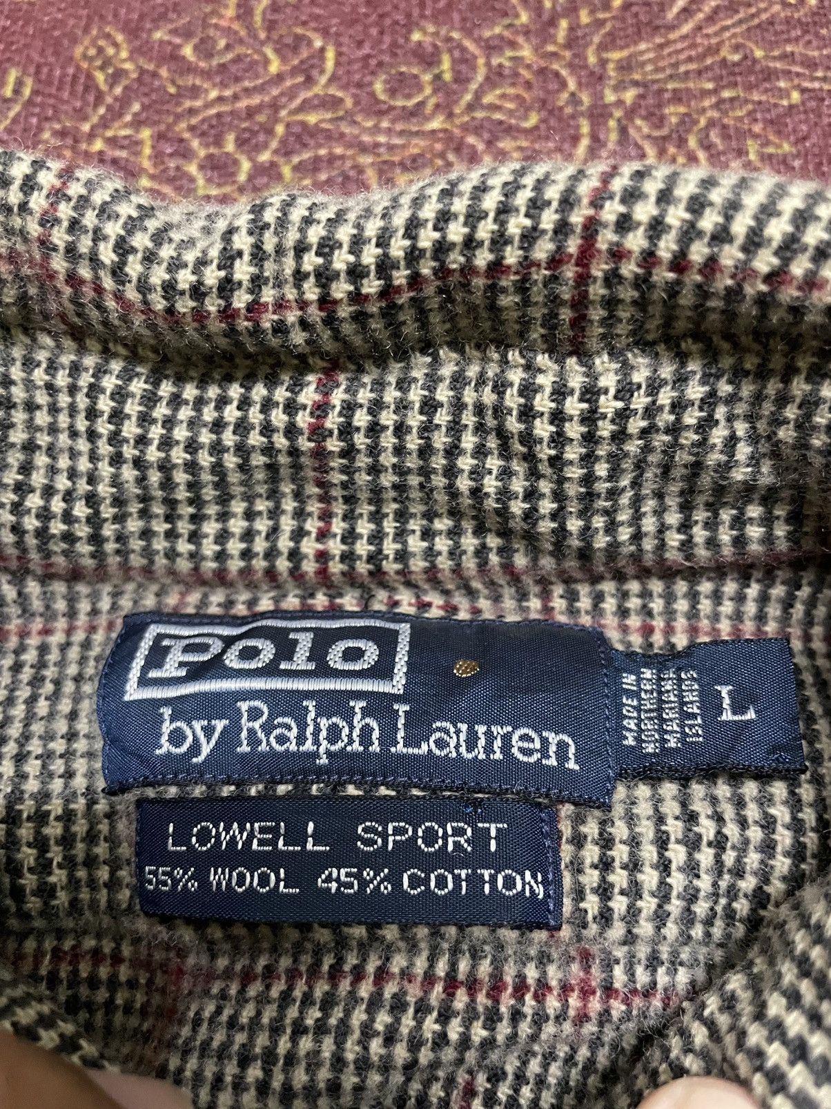 Polo Ralph Lauren Vintage Polo Ralph Lauren Lowell Sport Size US L / EU 52-54 / 3 - 2 Thumbnail