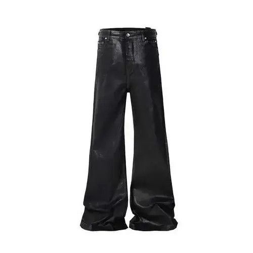 Jean Vintage pleated multi-pocket nylon cargo trousers Size US 32 / EU 48 - 2 Thumbnail
