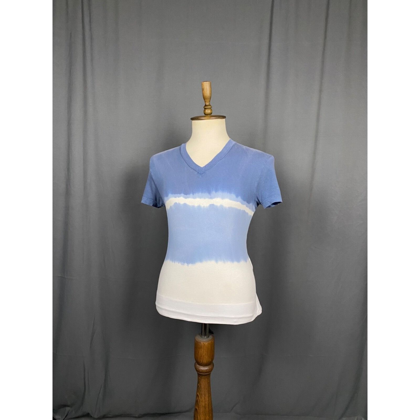 Dolce & Gabbana Dolce&Gabbana Men's Blue Distressed T-Shirt Size S Size US S / EU 44-46 / 1 - 2 Thumbnail