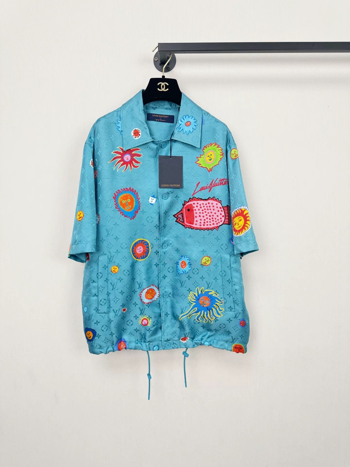 Louis Vuitton Louis Vuitton New Short-Sleeve Shirt S Size US S / EU 44-46 / 1 - 1 Thumbnail