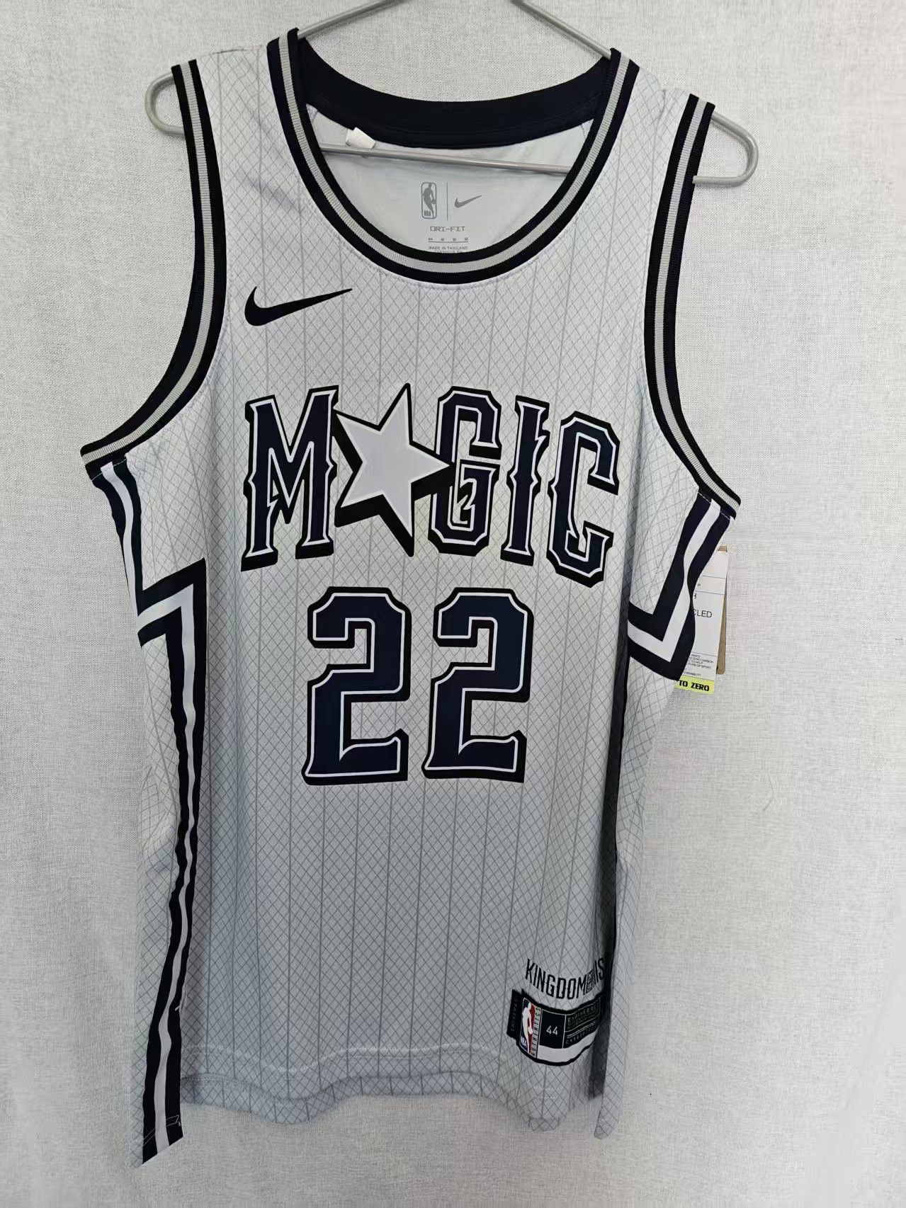 NBA Orlando Magic 22 Franz Wagner Jersey Size US M / EU 48-50 / 2 - 1 Thumbnail