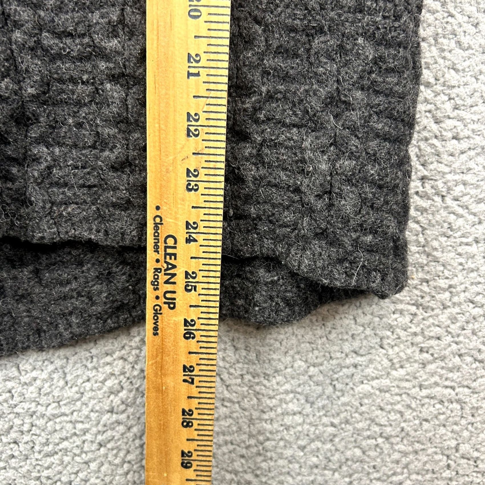 Vintage Aran Crafts Hooded Irish Cable-Knit Merino Wool Sweater Green Full Zip Women’s M Size M / US 6-8 / IT 42-44 - 5 Thumbnail