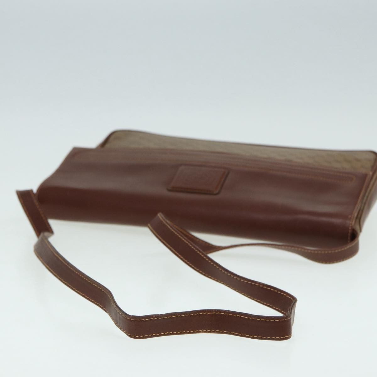 Gucci GUCCI Micro GG Supreme Shoulder Bag Pvc Brown Beige 004 112 Size ONE SIZE - 7 Thumbnail