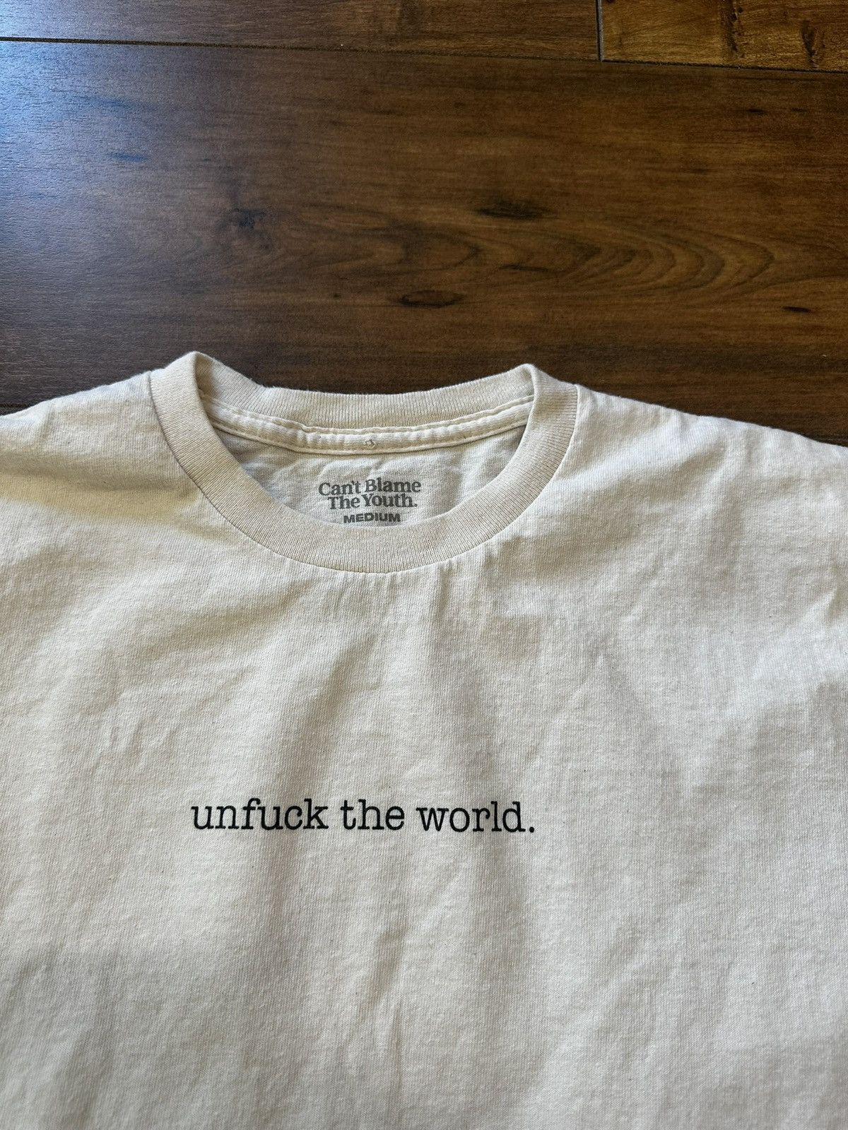 Vintage Y2K Novelty Tee Size US L / EU 52-54 / 3 - 2 Thumbnail