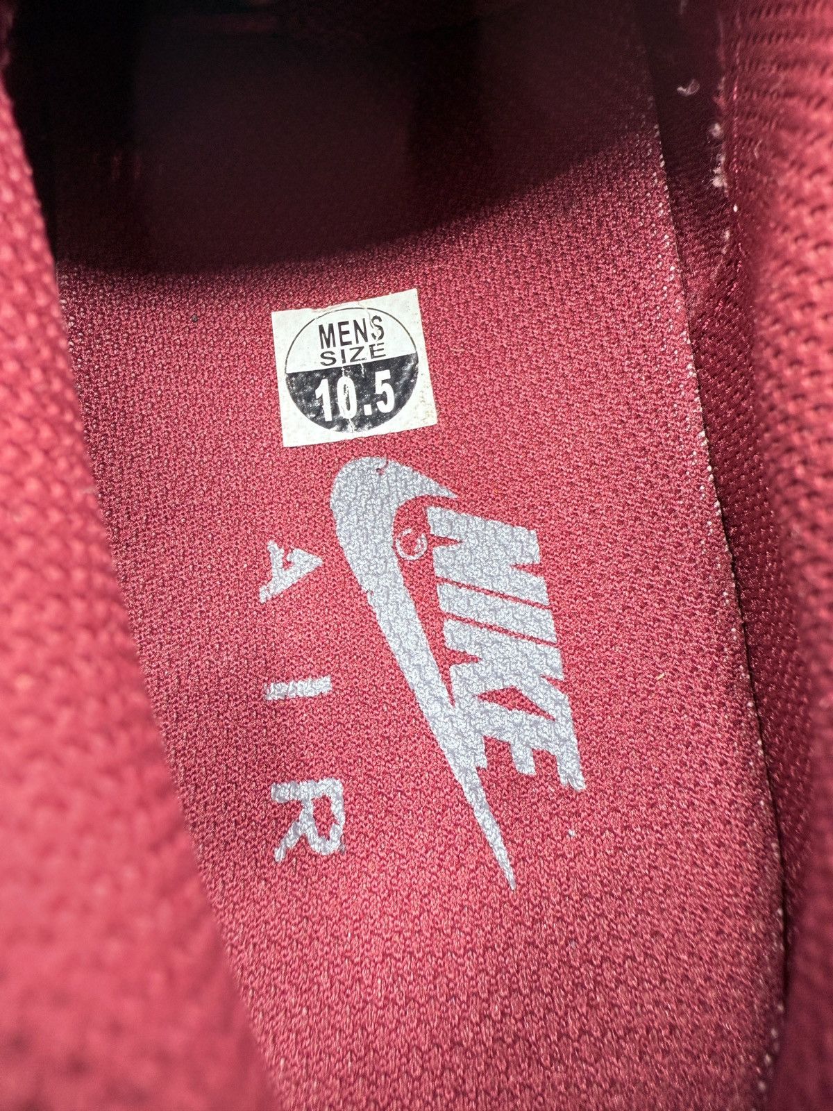 Nike Nike Air Max 1 Premium Jewel Team Red Size 10.5 918354-600 Size US 10.5 / EU 43-44 - 9 Thumbnail