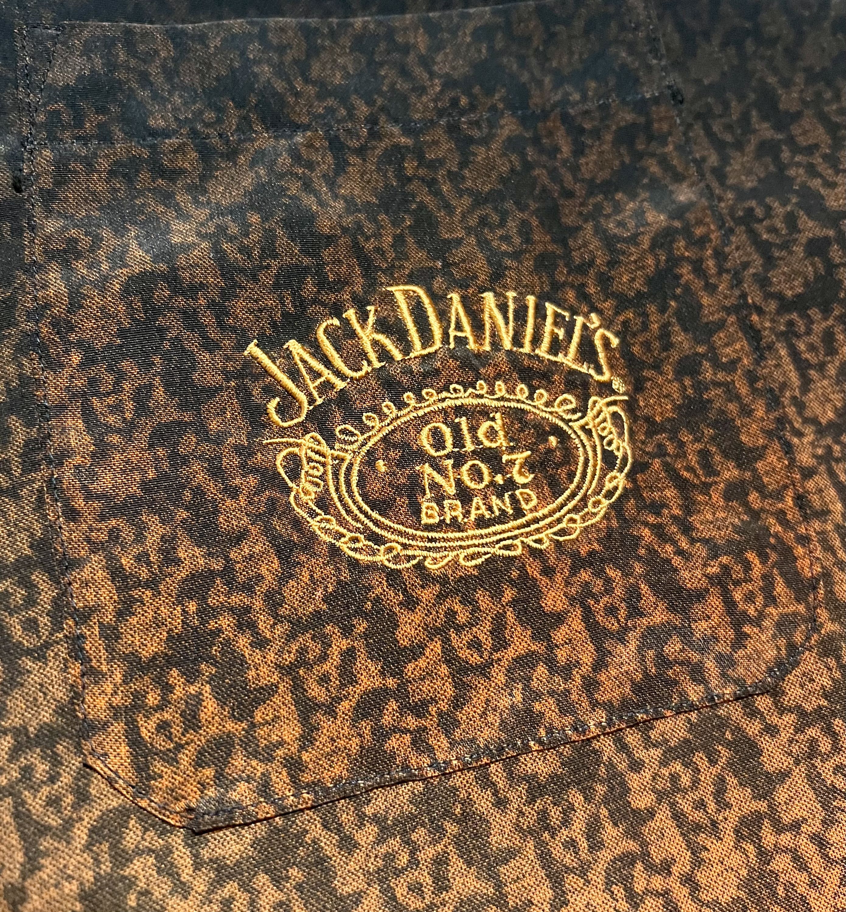 Other Jack Daniels Whiskey Y2K Vintage Short Sleeve Button Up Shir Size US L / EU 52-54 / 3 - 4 Thumbnail