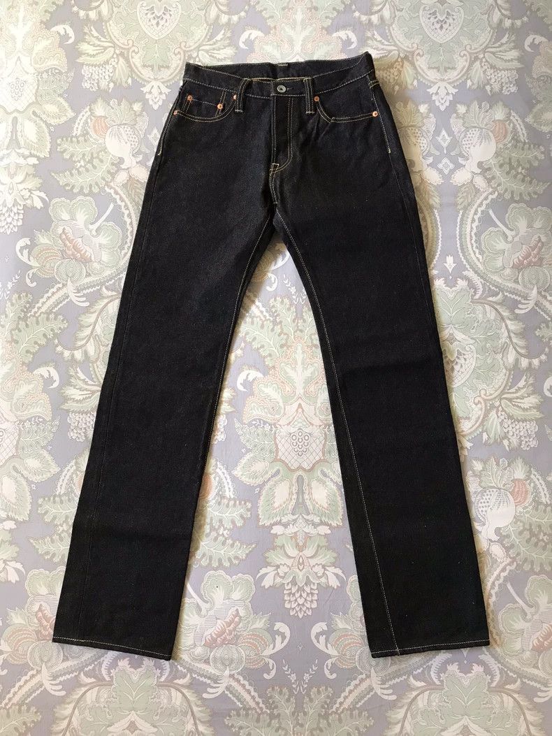 Iron Heart Iron heart 19oz blockbuster original cow W31L34 jeans locom Size US 31 - 2 Thumbnail