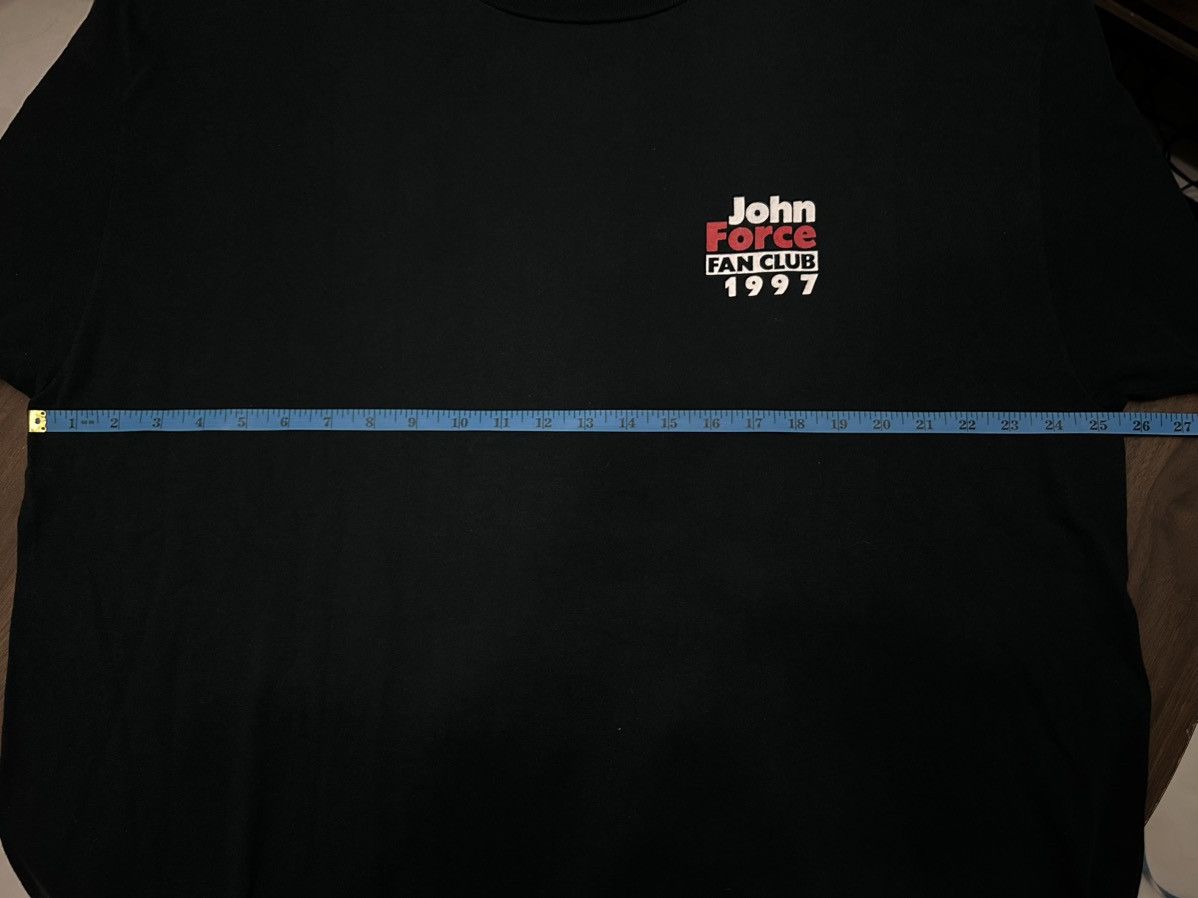 NASCAR 1997 John Force Racing Team Tshirt Size US XXL / EU 58 / 5 - 8 Thumbnail