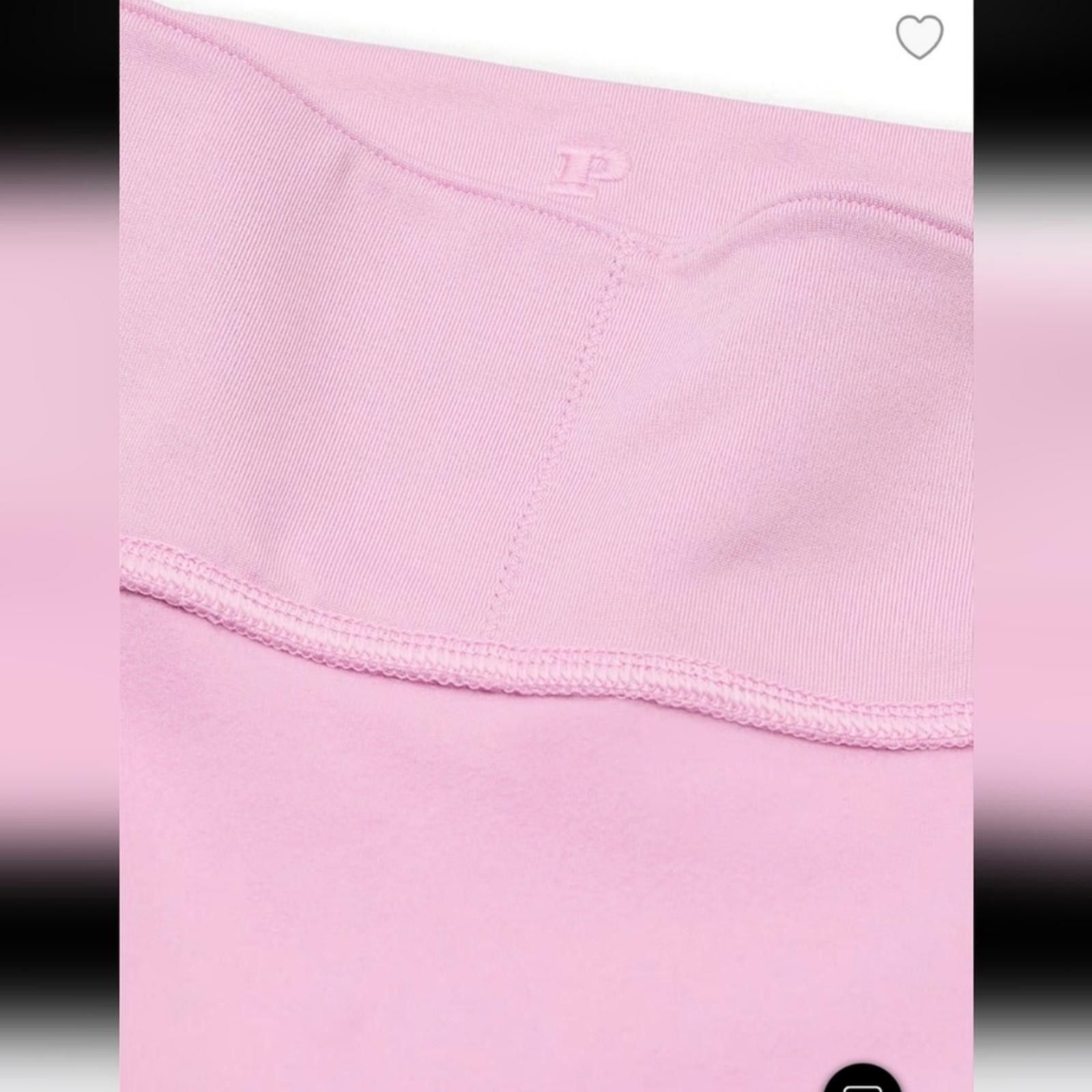 Designer PINK Winter Flare Legging Size 26" / US 2 / IT 38 - 6 Thumbnail