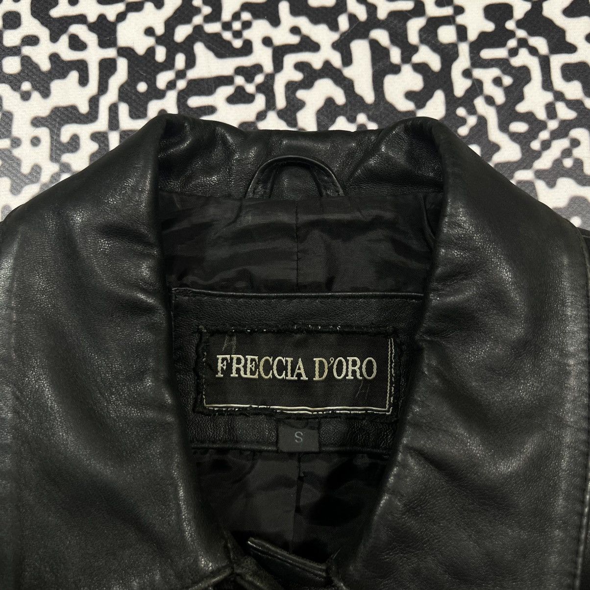 Japanese Brand Vintage Y2K Japanese Leather Jacket Blazer Opium Rick Style Size S / US 4 / IT 40 - 20 Thumbnail