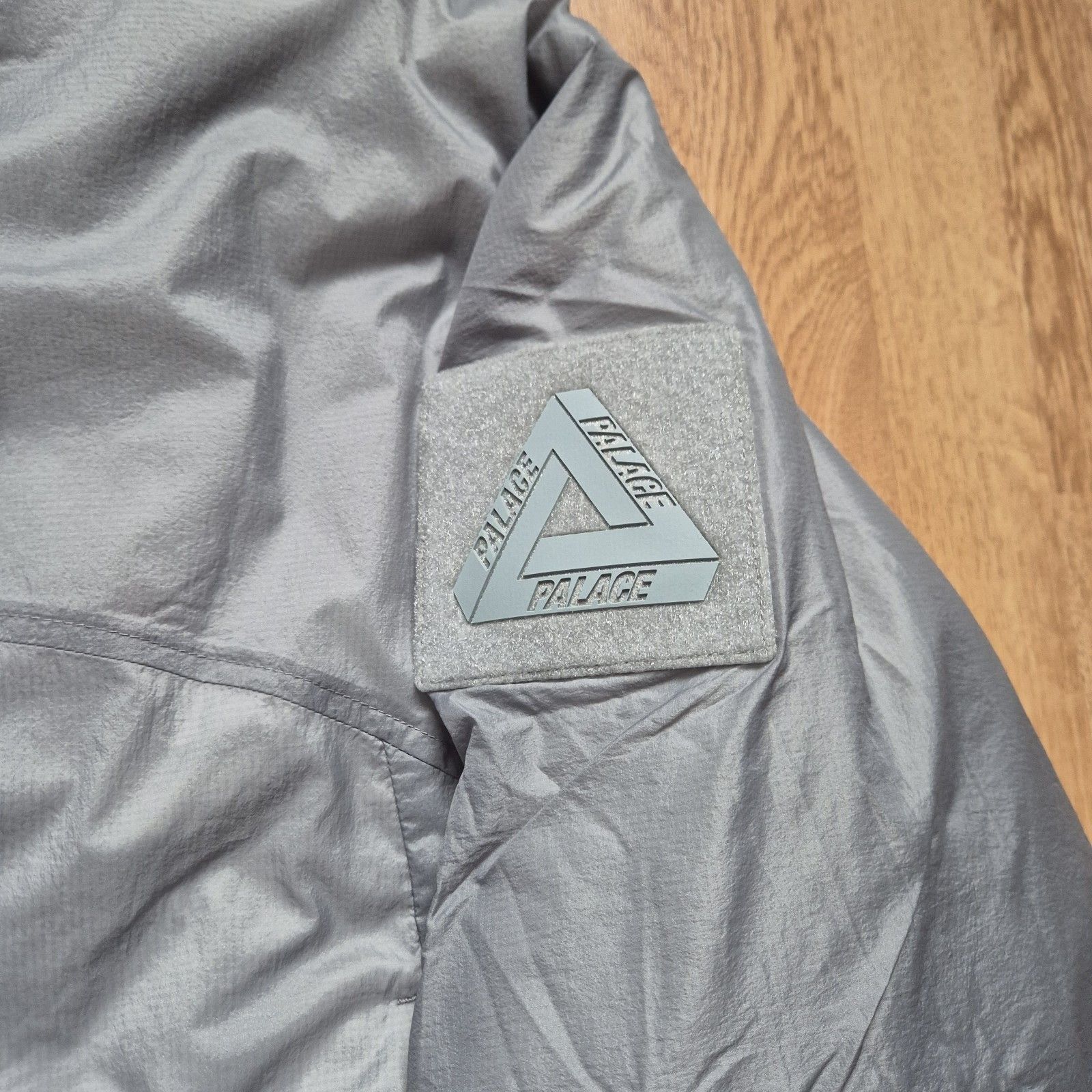 Palace Palace Soft Jacket Grey Medium Brand New SS25 Size US M / EU 48-50 / 2 - 3 Thumbnail