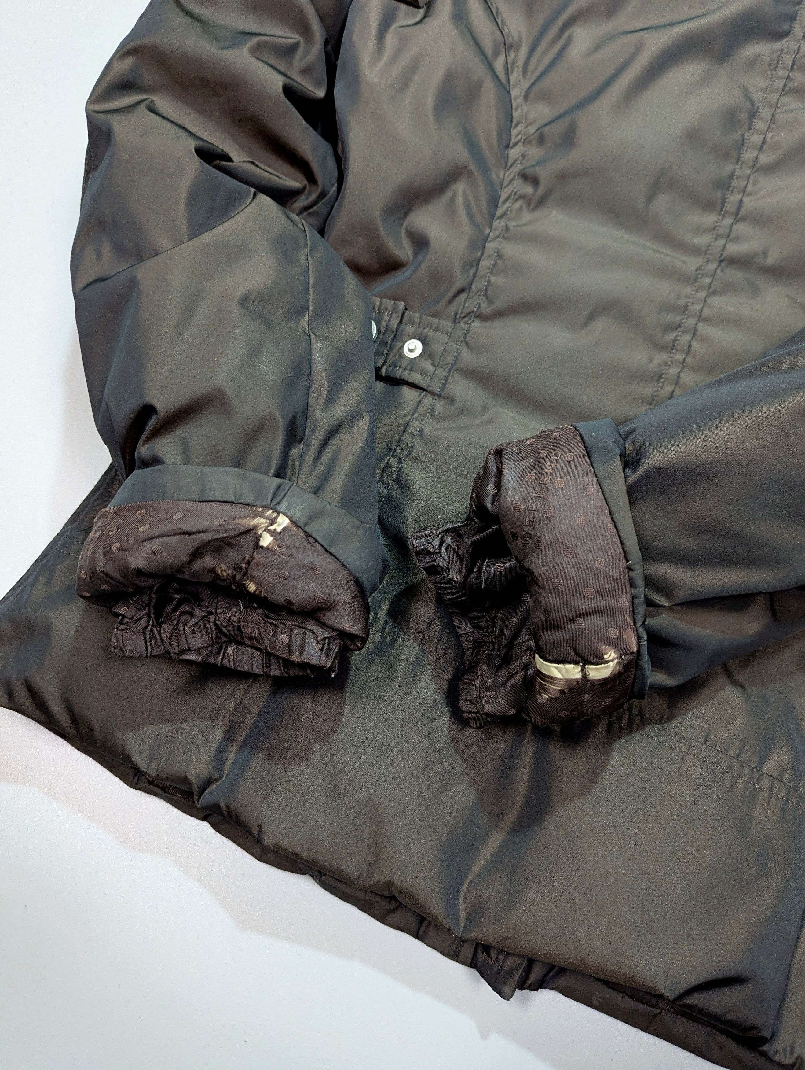 Max Mara MAX MARA WEEKEND Authentic Womens Insulated Puffy Jacket Size L / US 10 / IT 46 - 12 Thumbnail