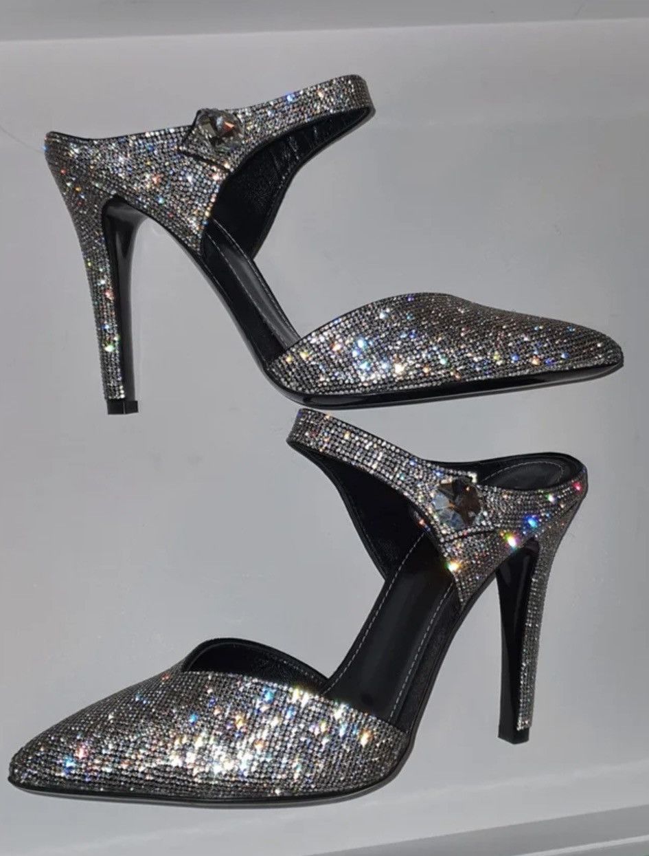 Philosophy di Lorenzo Serafini Philosophy by Lorenzo Serafini crystals all over, 37 It Size US 7 / IT 37 - 2 Thumbnail
