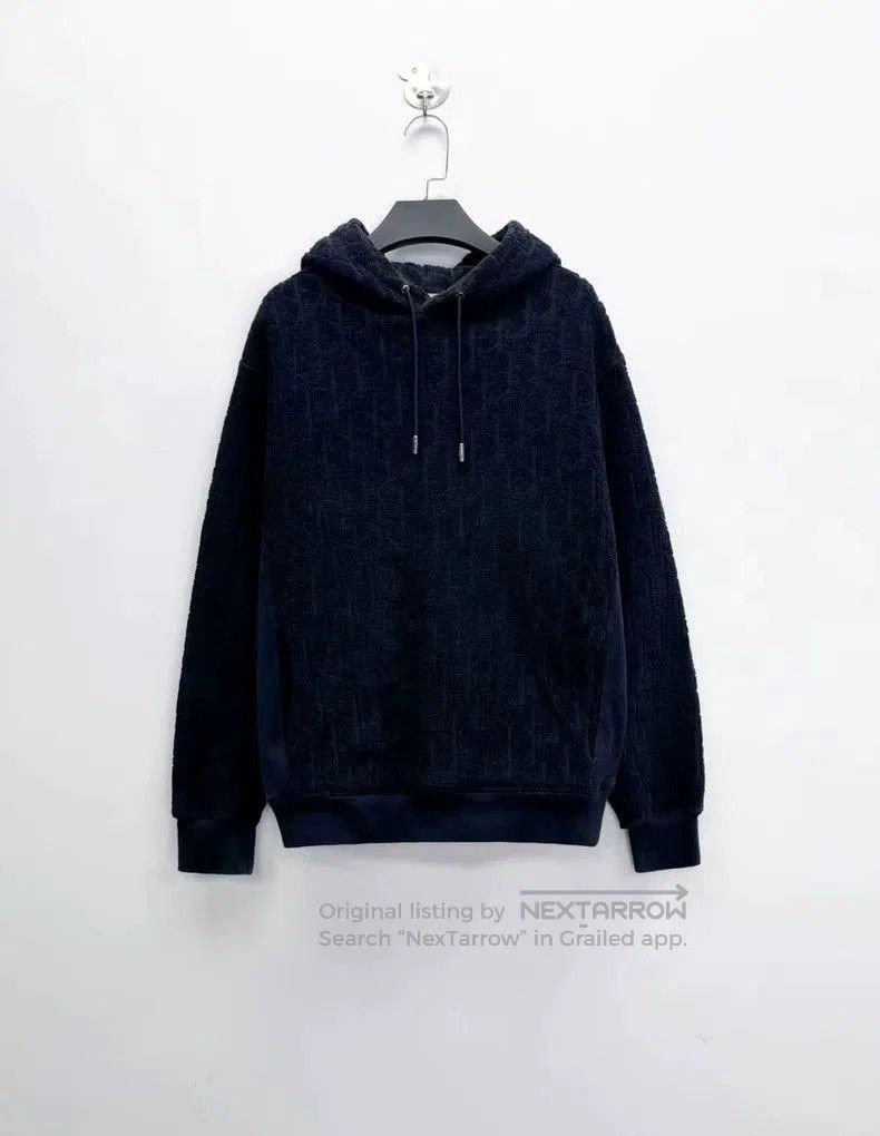 Dior Dior Oblique Logo Hoodie Sweatshirt. Size US S / EU 44-46 / 1 - 1 Thumbnail