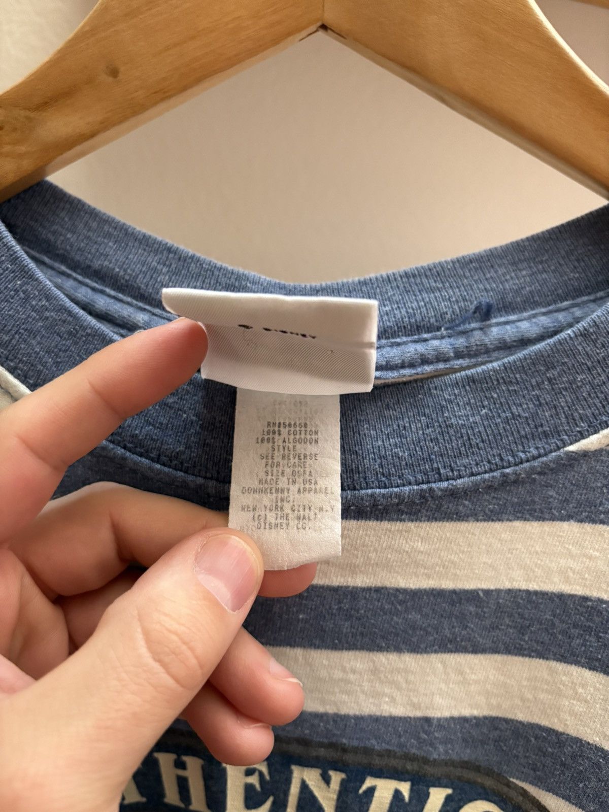 Mickey & Co. Mickey & Co VTG 90s striped “Best Basics” T-shirt XL Size US XL / EU 56 / 4 - 3 Thumbnail