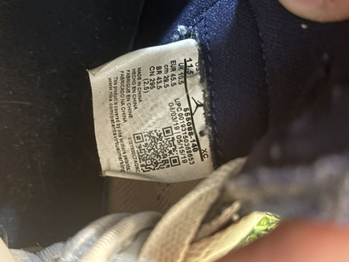 Jordan Brand Jordan 1 obsidian blue Size US 11.5 / EU 44-45 - 6 Thumbnail