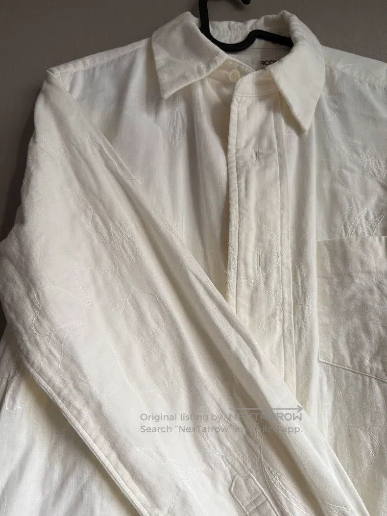 Comme des Garcons Comme des Garcons Embroidered shirt Size M / US 6-8 / IT 42-44 - 4 Thumbnail