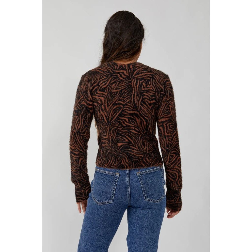 Free People New Free People She's All That Cardi $128 SMALL Cardigan Size S / US 4 / IT 40 - 8 Thumbnail