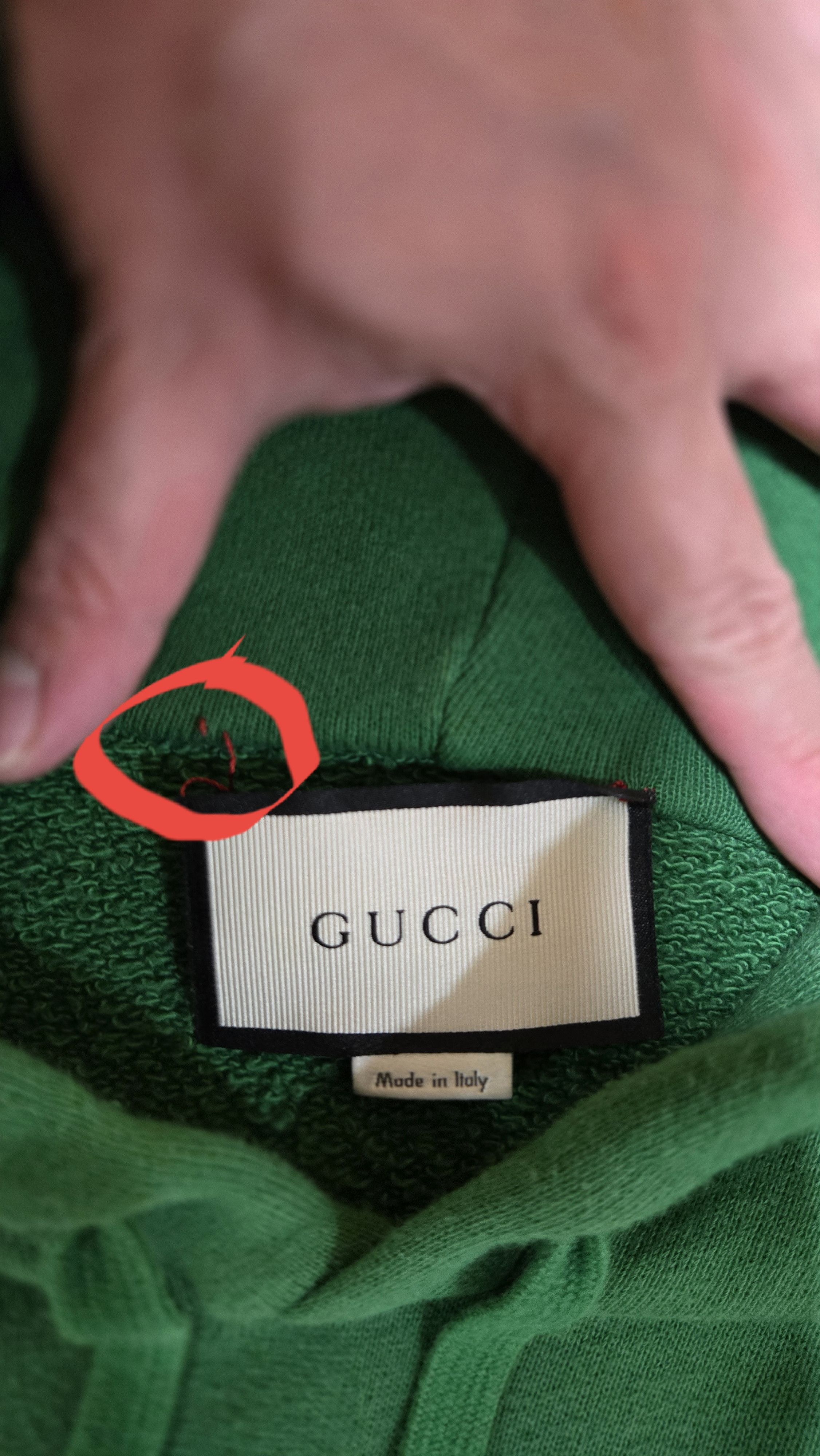 Gucci Blind For Love Hoodie Size US M / EU 48-50 / 2 - 2 Thumbnail