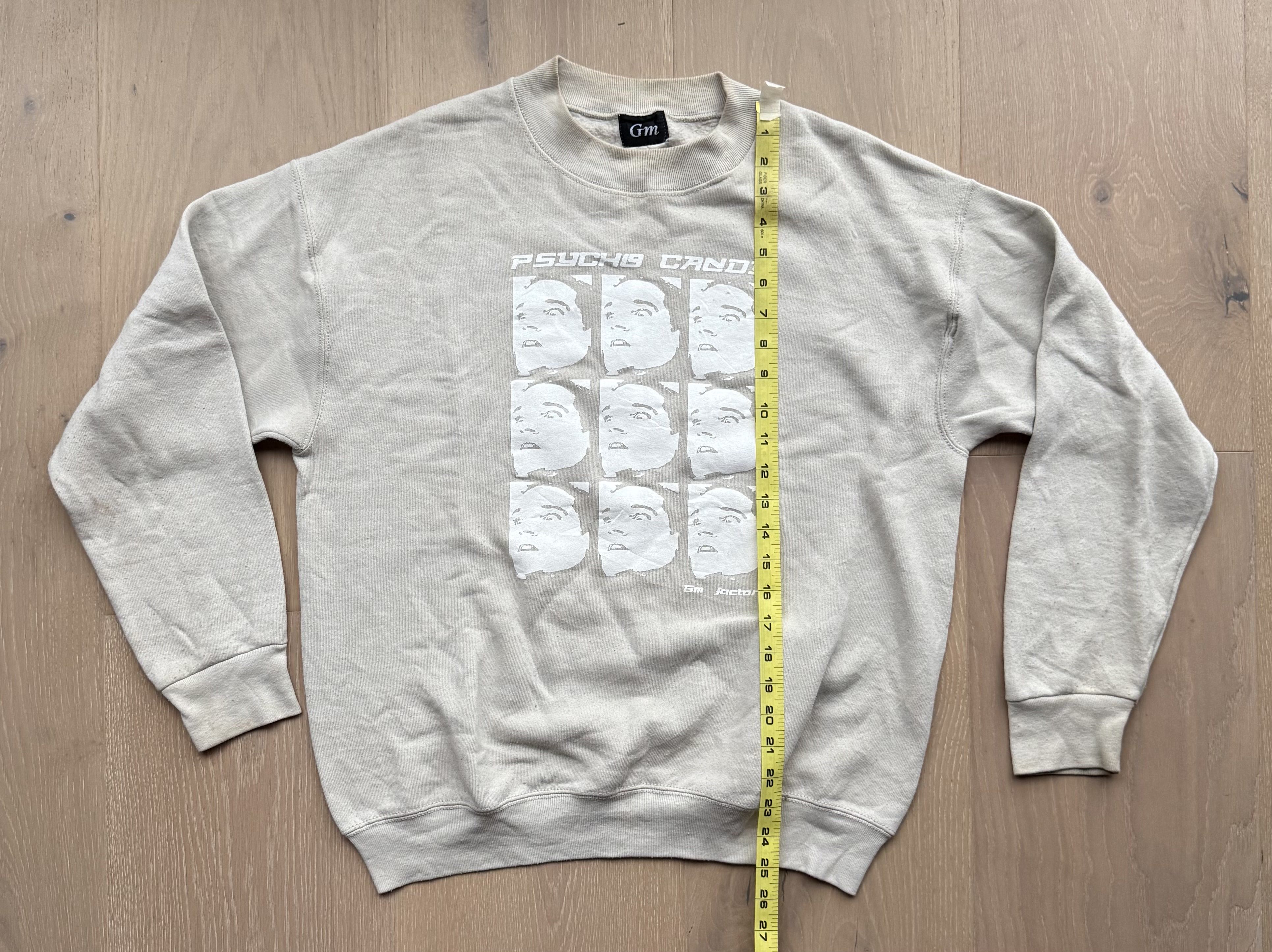 Vintage Vintage Japanese Psycho Candy ERD Enfants Riches Vibes Size US L / EU 52-54 / 3 - 2 Thumbnail