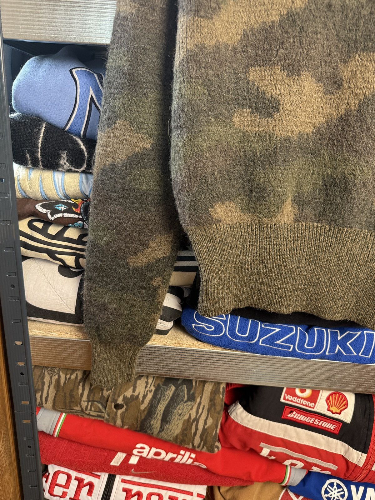 Polo Ralph Lauren Polo Ralph Lauren wool camo sweater jumper Size XS / US 0-2 / IT 36-38 - 4 Thumbnail