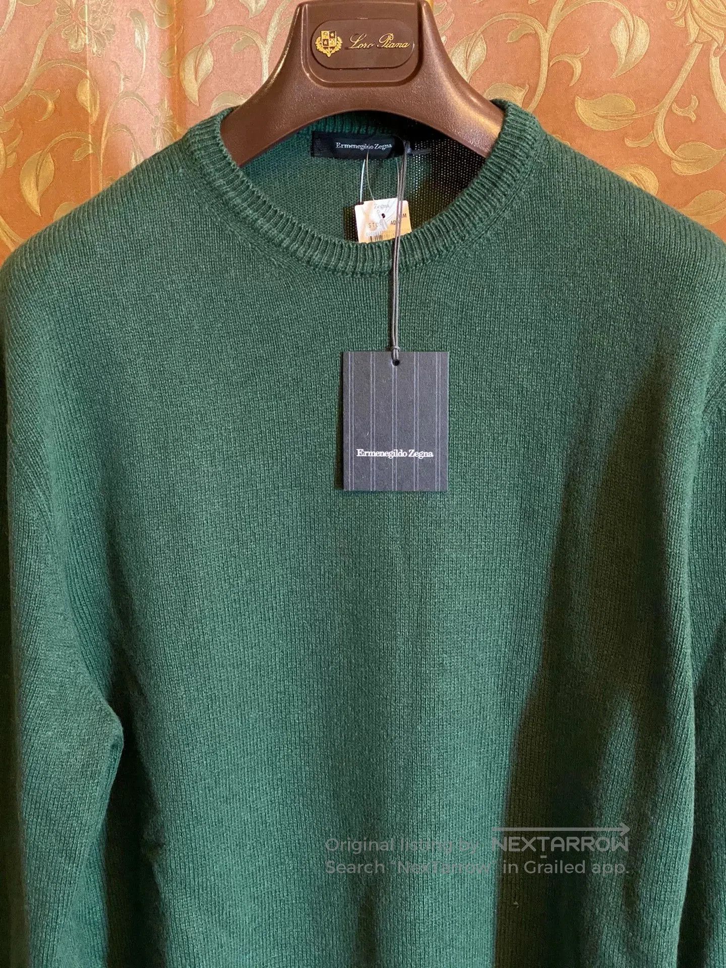 Ermenegildo Zegna ZEGNA EZ Yak Hair Sweater Coat. Size US L / EU 52-54 / 3 - 2 Thumbnail