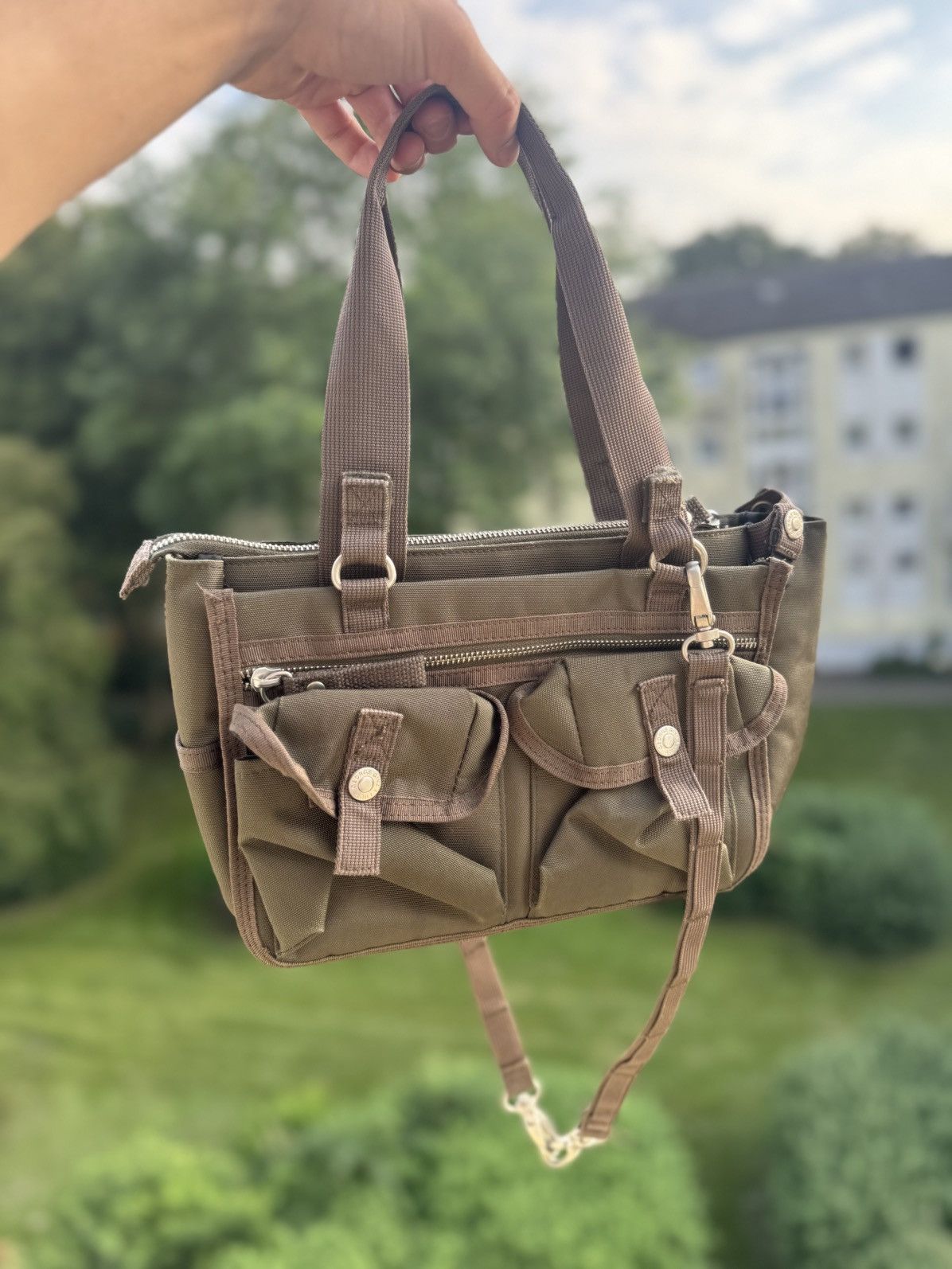 George Gina & Lucy George Gina & Lucy Vintage Handle Bag GGL Streetwear Opium Size ONE SIZE - 8 Thumbnail