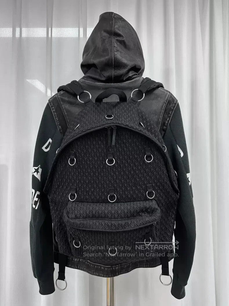 Raf Simons Raf Simons Eastpak co-branded braided hoop backpack. Size ONE SIZE - 5 Thumbnail